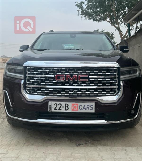 جي ام سي اكاديا 2021 للبيع في العراق - النجف